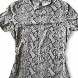 SKIMS Gray Snake Print Fits Everybody Top (RARE!)